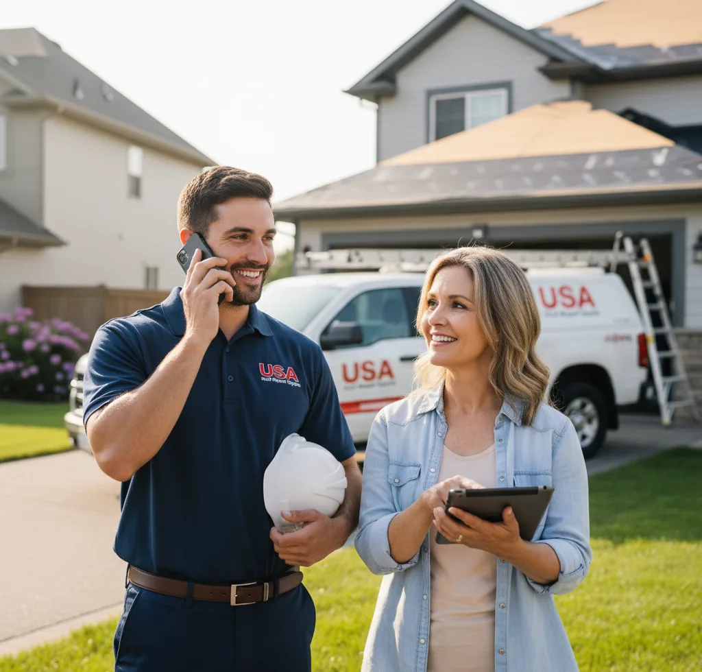USA Roof Repair Experts customer support in Boulder
